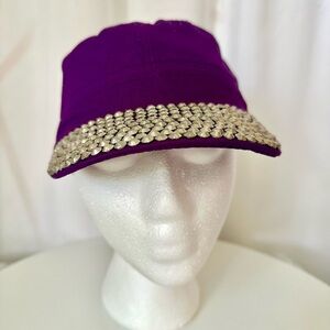 Something Special 100% Cotton Hat Silver Embellishment (893)